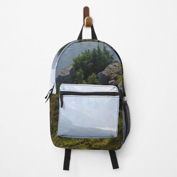 Item preview, Alaska Mountain top View. Glaciers and Snow Capped Mountains  designed and sold by KarenZuk.