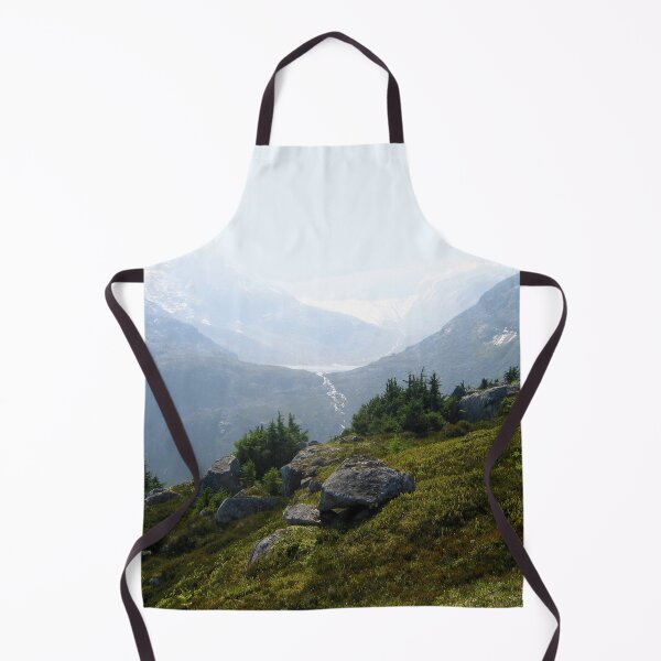 Item preview, Alaska Mountain top View. Glaciers and Snow Capped Mountains designed and sold by KarenZuk.