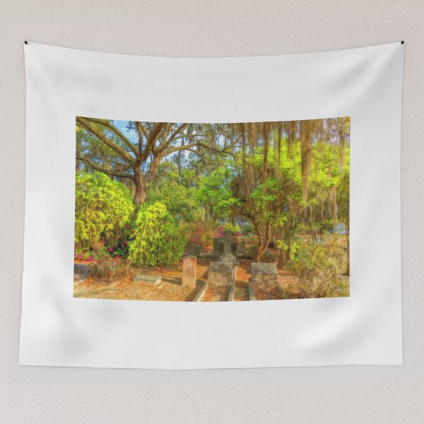 Item preview, Springtime at Bonaventure, Savannah, Georgia designed and sold by GestaltImagery.