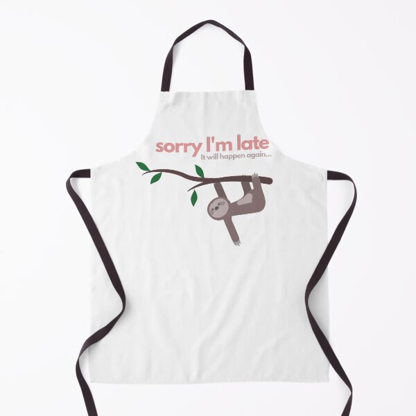 Item preview, sorry I'm late, it will happen again... sloth designed and sold by rosiebeeston.