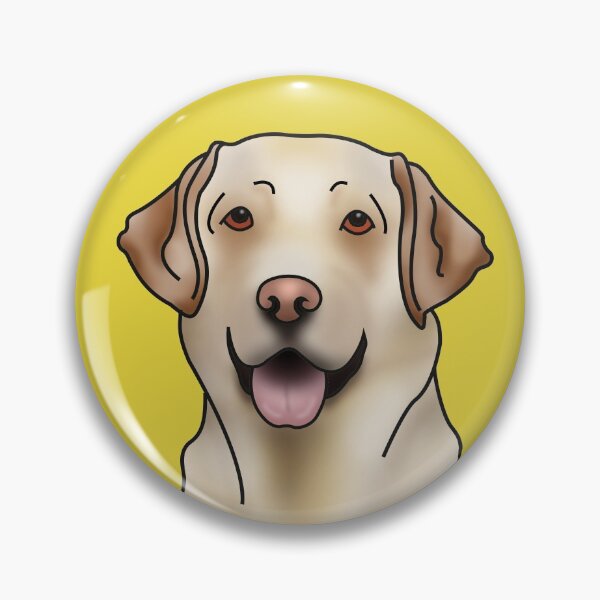 Item preview, Labrador Retriever Dog Portrait - Yellow designed and sold by JadeMadeThis.
