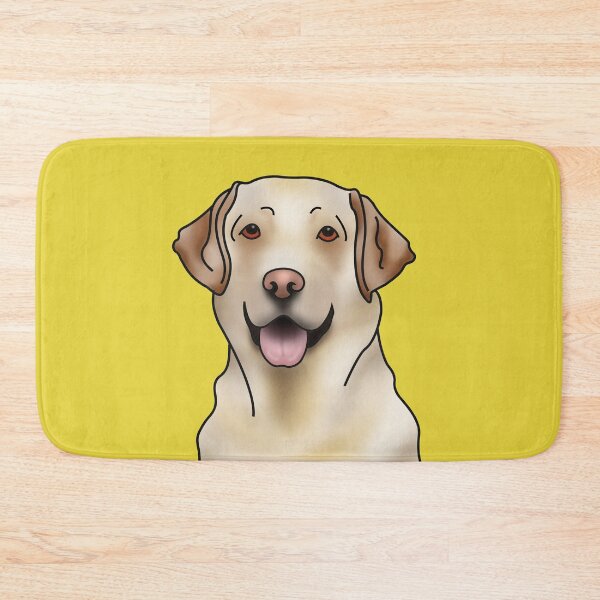 Item preview, Labrador Retriever Dog Portrait - Yellow designed and sold by JadeMadeThis.
