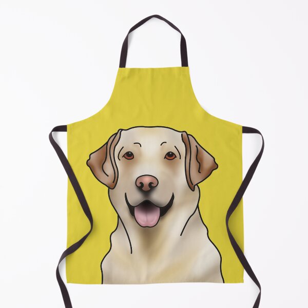 Item preview, Labrador Retriever Dog Portrait - Yellow designed and sold by JadeMadeThis.
