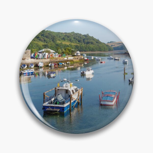 Item preview, Looe River Cornwall View To North designed and sold by acceleratorhams.
