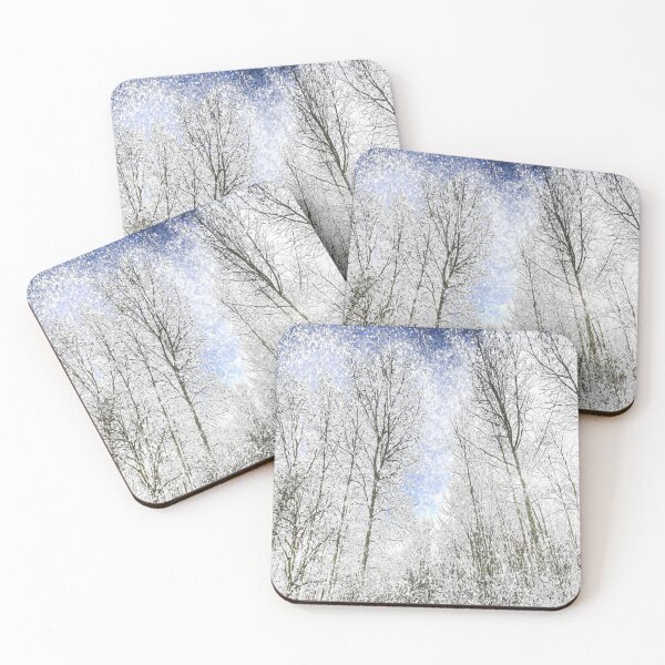 Item preview, The Snow Forest Art designed and sold by Londonimages.
