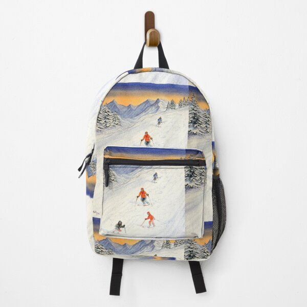 Item preview, Skiing Family On The Slopes designed and sold by William Holkham.