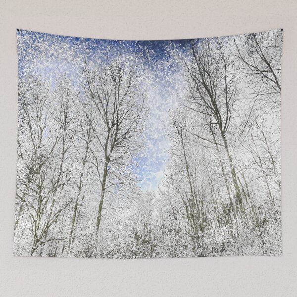 Item preview, The Snow Forest Art designed and sold by Londonimages.