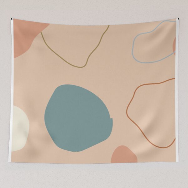 Item preview, abstract hand drawn pattern designed and sold by dreamiedesire.