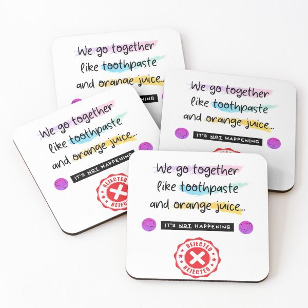Item preview, Like Toothpaste and OJ designed and sold by Frosty1489.