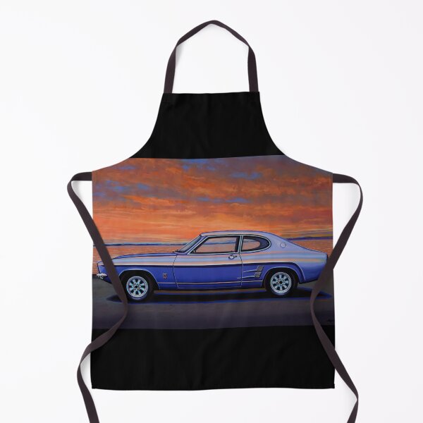 Item preview, Ford Capri 1969 Painting designed and sold by PaulMeijering.