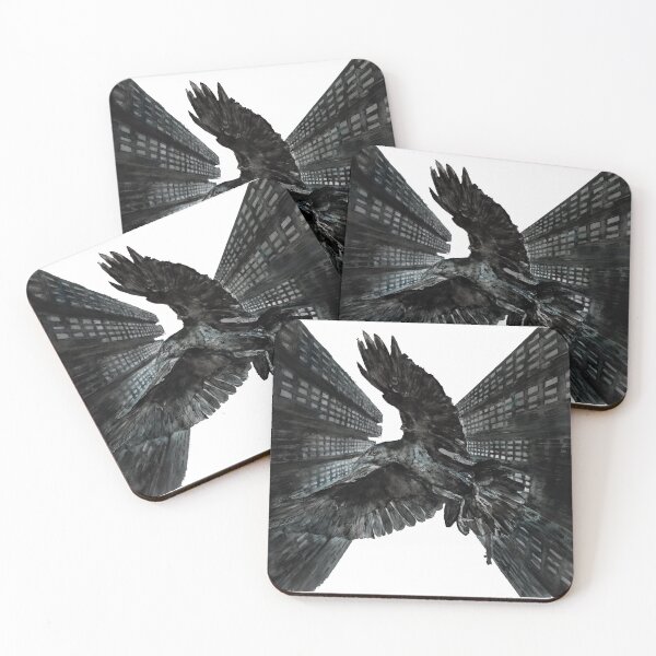 Item preview, We Are the Birds of State and Fire Feather designed and sold by Agathokakological (adj).