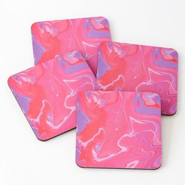 Item preview, Red, Rose and Purple Waves designed and sold by BScotty.