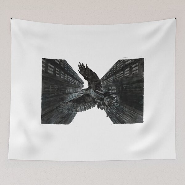 Item preview, We Are the Birds of State and Fire Feather designed and sold by Agathokakological (adj).