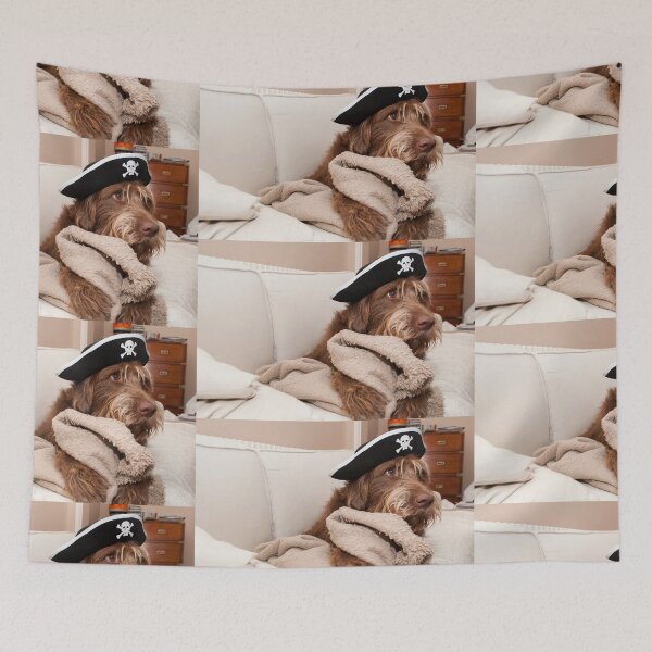 Item preview, Pirate Cuddly Dog designed and sold by AM-Photographer.
