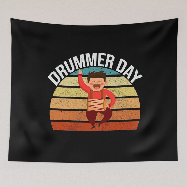 Item preview, Drummer Day designed and sold by Ela-Designer.