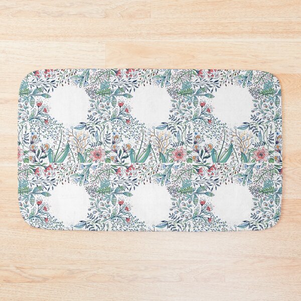 Item preview, Floral border stickers, Floral border mask, Floral t-shirts, Facemask for Kids, Face motif Mask, designed and sold by quixoticmonkey.