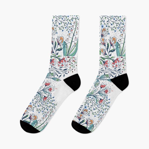 Item preview, Floral border stickers, Floral border mask, Floral t-shirts, Facemask for Kids, Face motif Mask, designed and sold by quixoticmonkey.