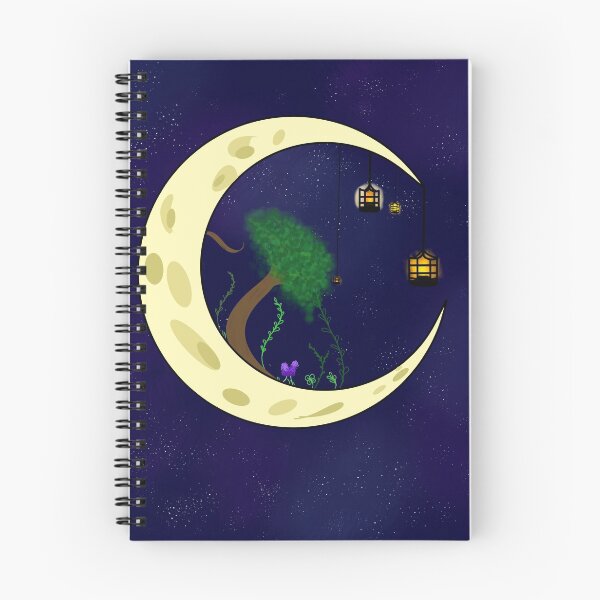 Item preview, Moon Garden  designed and sold by Galaxias Art.