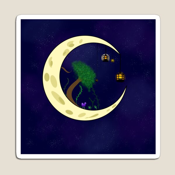 Item preview, Jardín de la luna designed and sold by Galaxias Art.