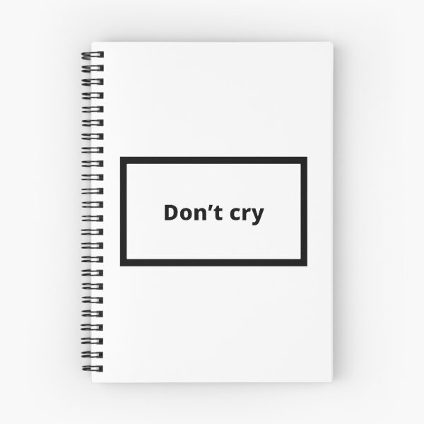 Item preview, Do not Cry designed and sold by Omeris.