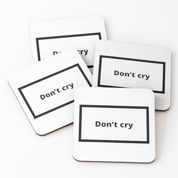 Item preview, Do not Cry designed and sold by Omeris.