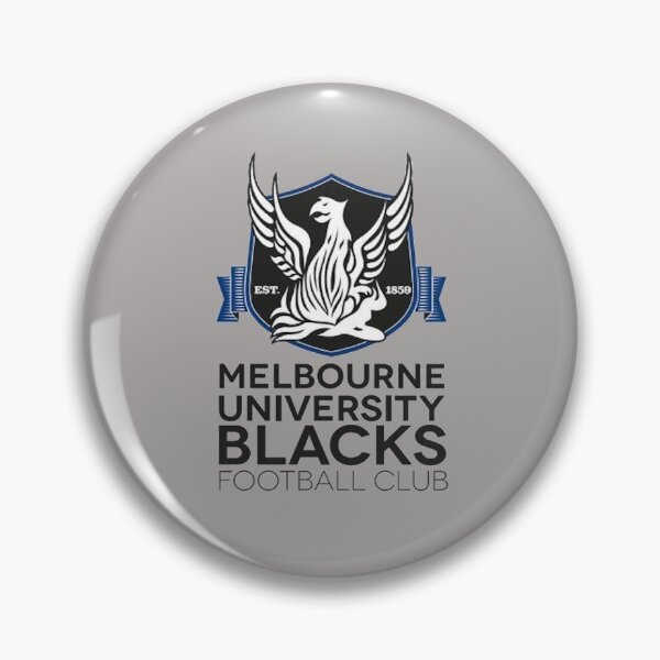 Item preview, Melbourne university blacks fc | AFL Footy designed and sold by Gatsbird Design.