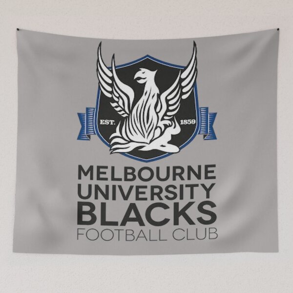 Item preview, Melbourne university blacks fc | AFL Footy designed and sold by Gatsbird Design.