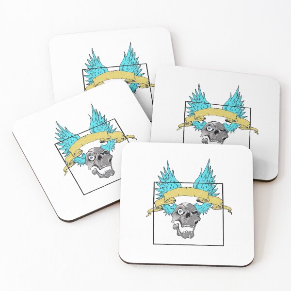 Item preview, Skull Angel Rider designed and sold by Tatus Brinal.
