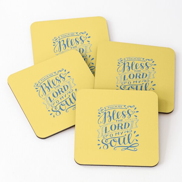 Item preview, Bless the Lord o my soul designed and sold by PaperDreamPod.