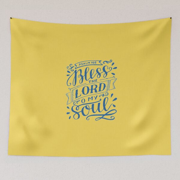 Item preview, Bless the Lord o my soul designed and sold by PaperDreamPod.
