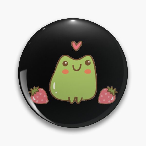 Item preview, Strawberry Frog designed and sold by Gemmazzurra.