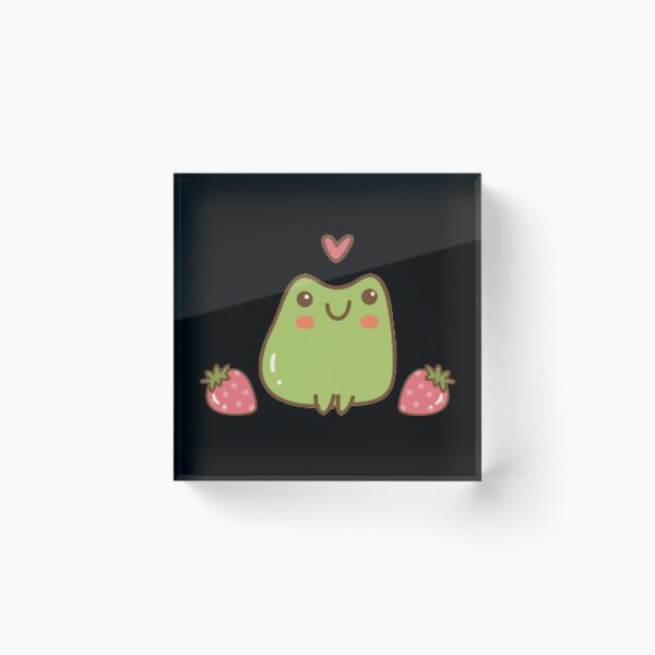 Item preview, Strawberry Frog designed and sold by Gemmazzurra.
