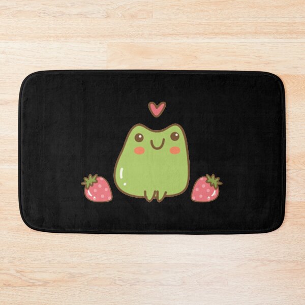 Item preview, Strawberry Frog designed and sold by Gemmazzurra.