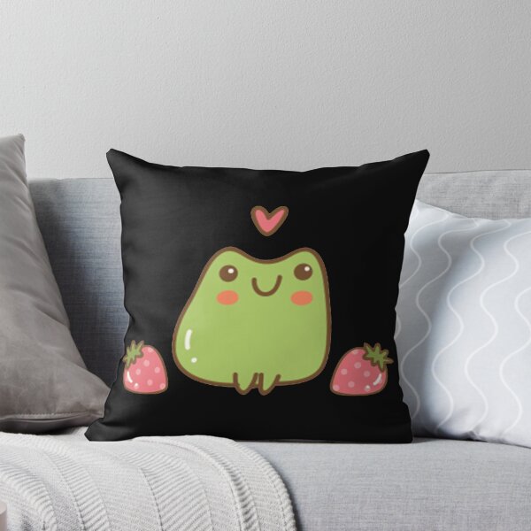 Item preview, Strawberry Frog designed and sold by Gemmazzurra.