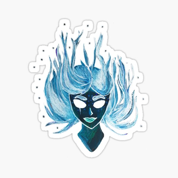 Angel Fans Stickers Redbubble - roblox angel dust face decal