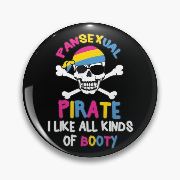 Item preview, Pansexual Pirates designed and sold by lovesuperkarma.