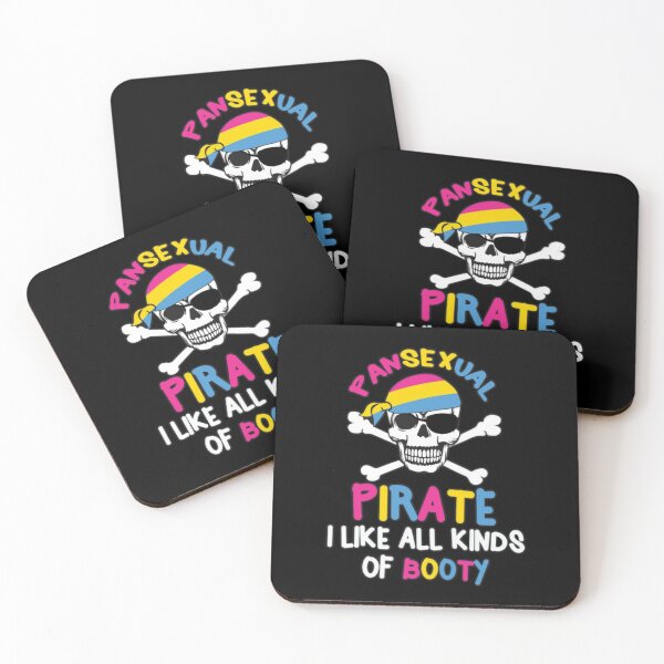 Item preview, Pansexual Pirates designed and sold by lovesuperkarma.