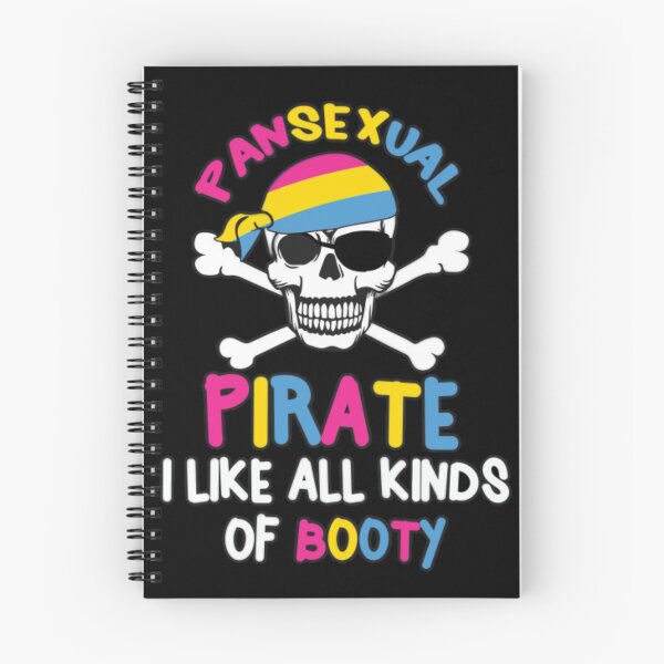 Item preview, Pansexual Pirates designed and sold by lovesuperkarma.