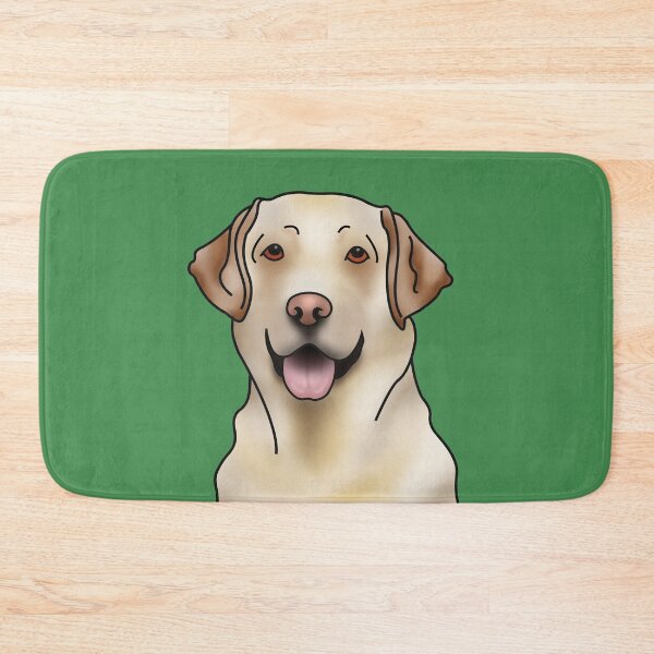 Item preview, Labrador Retriever Dog Portrait - Green designed and sold by JadeMadeThis.