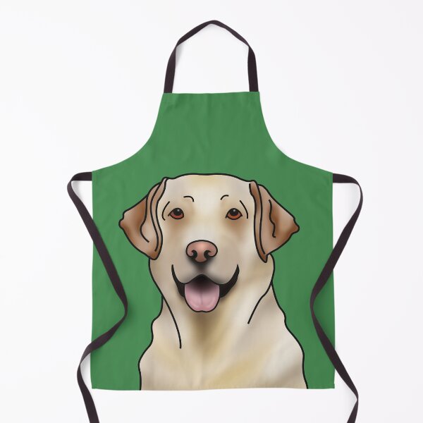 Item preview, Labrador Retriever Dog Portrait - Green designed and sold by JadeMadeThis.