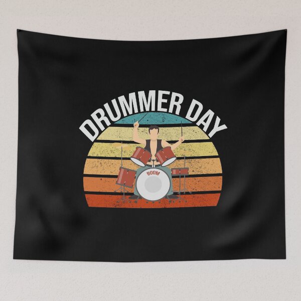 Item preview, Drummer Day designed and sold by Ela-Designer.