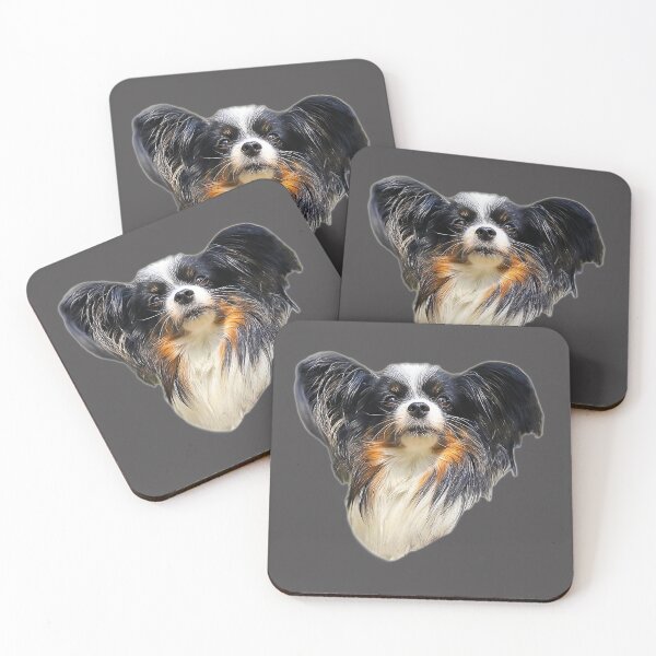 Aperçu de l'œuvre Chien Papillon Extra Mignon Tri Papillon créée et vendue par ElegantCat.
