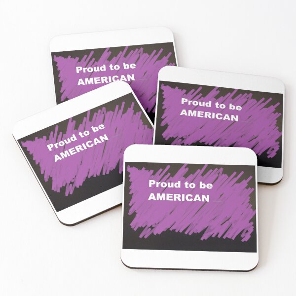 Item preview, Proud to be AMERICAN designed and sold by JPOempathy.