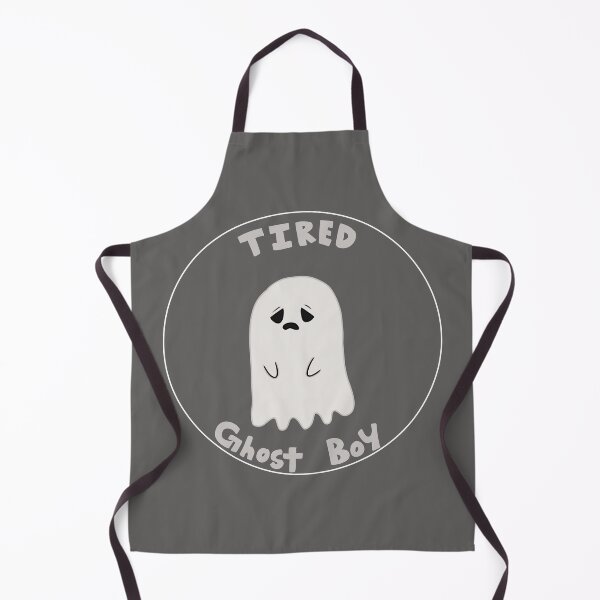 Item preview, tired ghost boy designed and sold by Pastaroom.