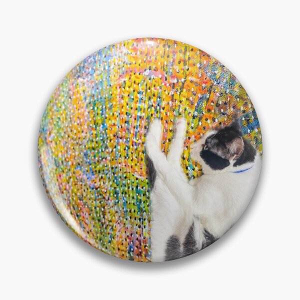 Item preview, Psychedelic Cat designed and sold by DanielKliewer.