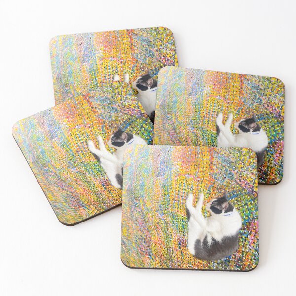 Item preview, Psychedelic Cat designed and sold by DanielKliewer.