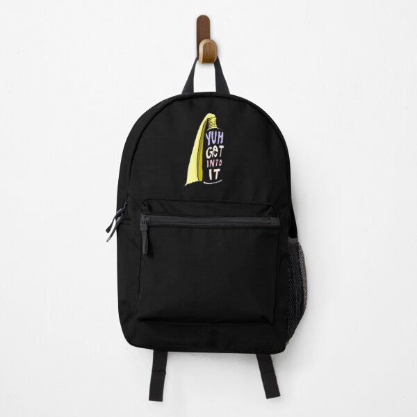 Item preview, Yuh Get Into It Meme designed and sold by sketchNkustom.