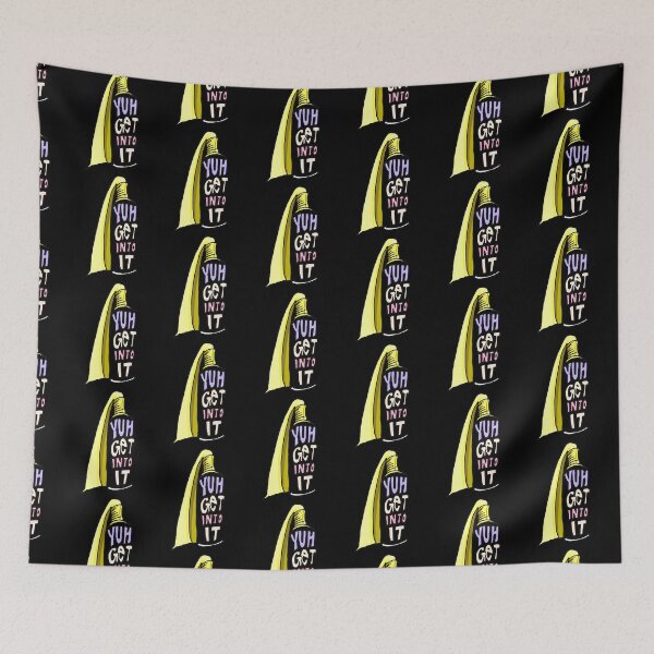 Item preview, Yuh Get Into It Meme designed and sold by sketchNkustom.