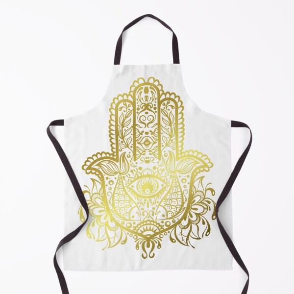 Item preview, Royal Golden Hamsa Hand designed and sold by maryedenoa.