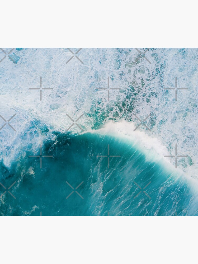 Deep blue ocean by ColorsHappiness